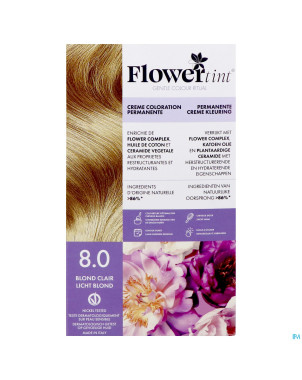Flowertint blond clair 8.0 140ml