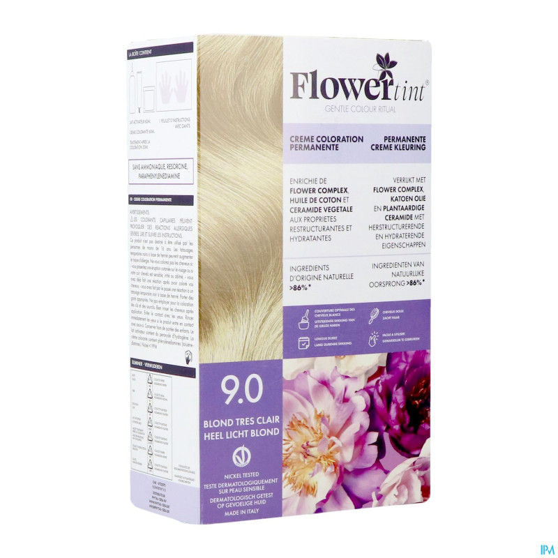 Flowertint blond tres clair 9.0 140ml