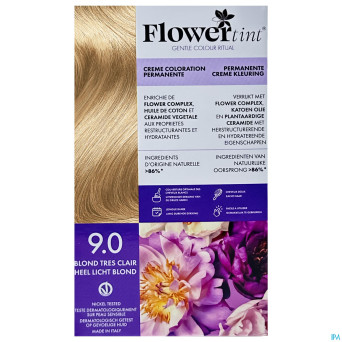 Flowertint blond tres clair 9.0 140ml