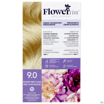 Flowertint blond tres clair 9.0 140ml