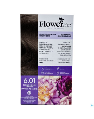 Flowertint blond fonce cendre 6.01 140ml