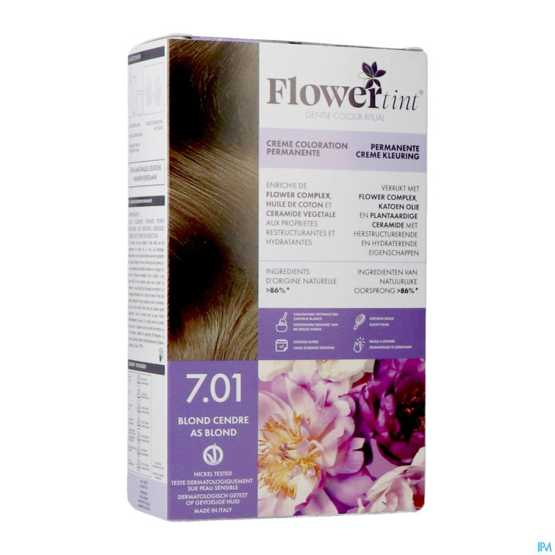 Flowertint blond cendre 7.01 140ml