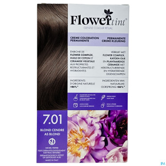 Flowertint blond cendre 7.01 140ml