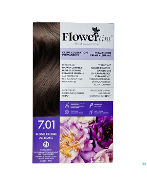 Flowertint blond cendre 7.01 140ml