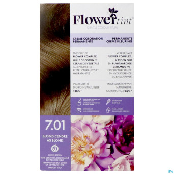 Flowertint blond cendre 7.01 140ml