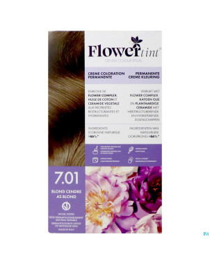 Flowertint blond cendre 7.01 140ml