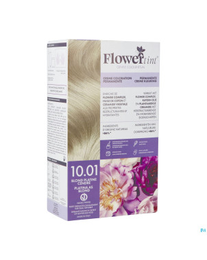Flowertint blond platine cendre 10.01 140ml
