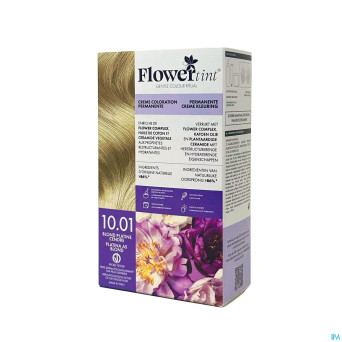 Flowertint blond platine cendre 10.01 140ml