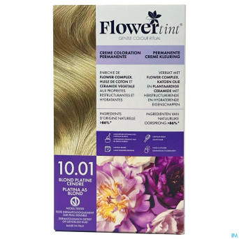 Flowertint blond platine cendre 10.01 140ml