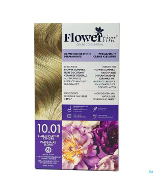 Flowertint blond platine cendre 10.01 140ml