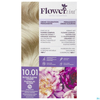 Flowertint blond platine cendre 10.01 140ml