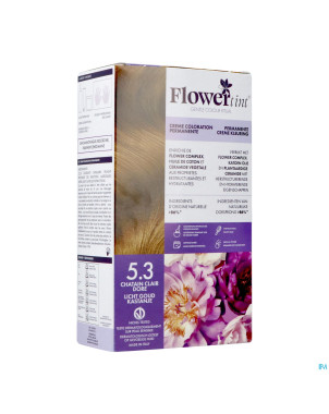 Flowertint chatain clair dore 5.3  140ml