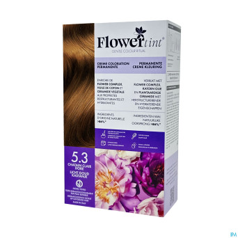 Flowertint chatain clair dore 5.3  140ml