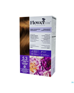 Flowertint chatain clair dore 5.3  140ml