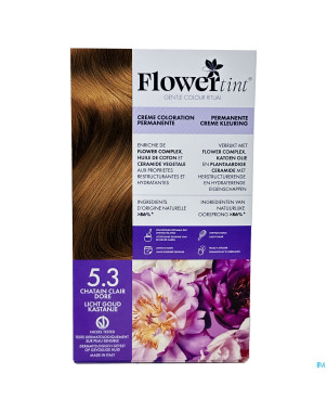 Flowertint chatain clair dore 5.3  140ml