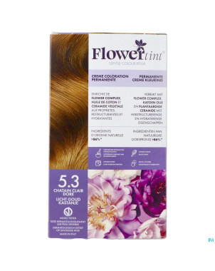 Flowertint chatain clair dore 5.3  140ml