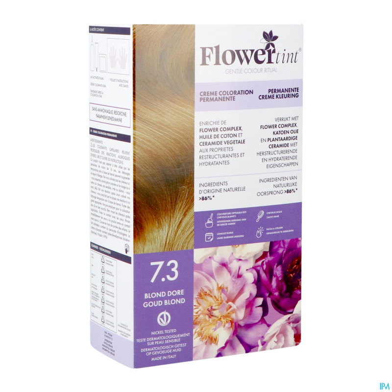 Flowertint blond dore 7.3 140ml