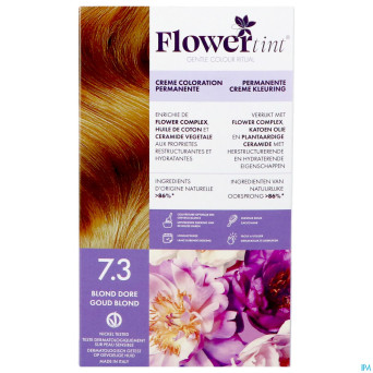 Flowertint blond dore 7.3 140ml