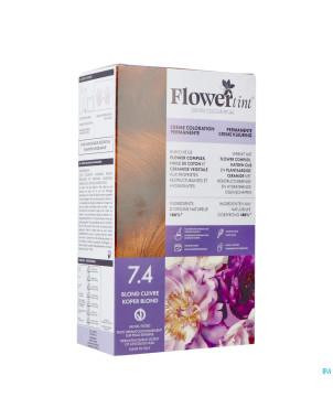 Flowertint blond cuivre 7.4  140ml