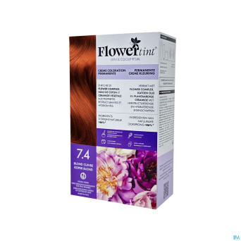 Flowertint blond cuivre 7.4  140ml