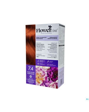 Flowertint blond cuivre 7.4  140ml