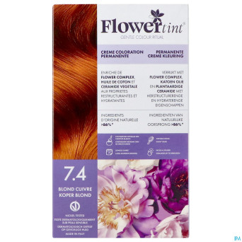 Flowertint blond cuivre 7.4  140ml