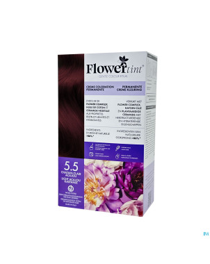 Flowertint chatain clair acajou 5.5 140ml