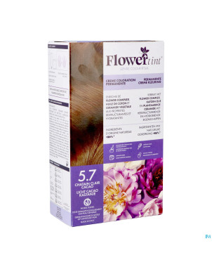 Flowertint chatain clair cacao 5.7 140ml