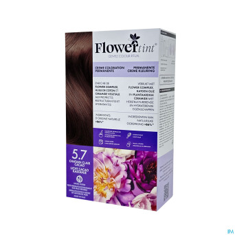 Flowertint chatain clair cacao 5.7 140ml