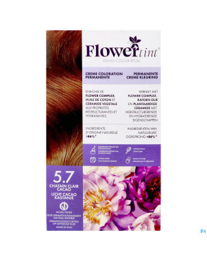 Flowertint chatain clair cacao 5.7 140ml