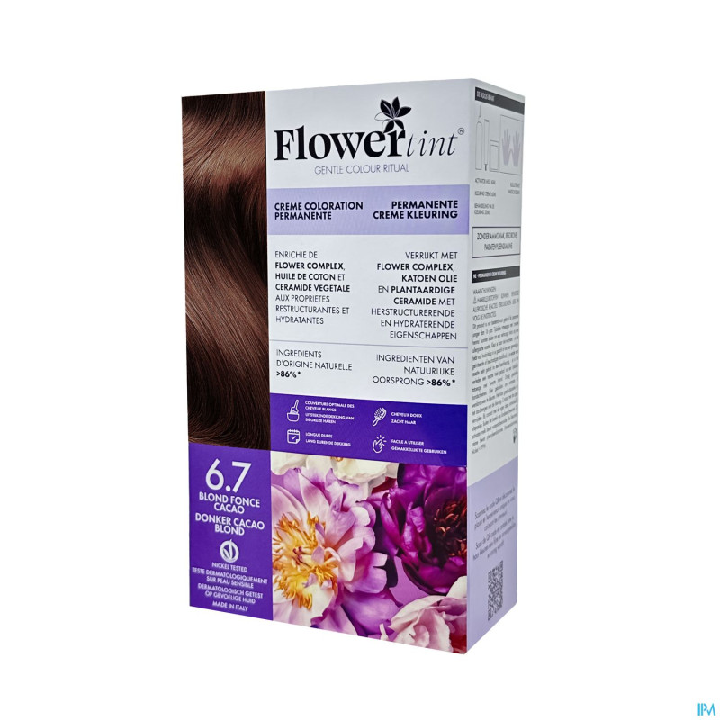 Flowertint blond fonce cacao 6.7 140ml