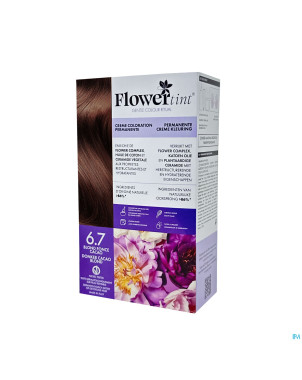Flowertint blond fonce cacao 6.7 140ml