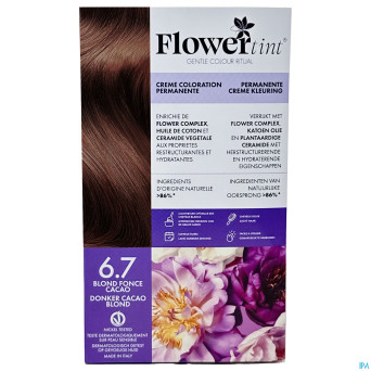 Flowertint blond fonce cacao 6.7 140ml
