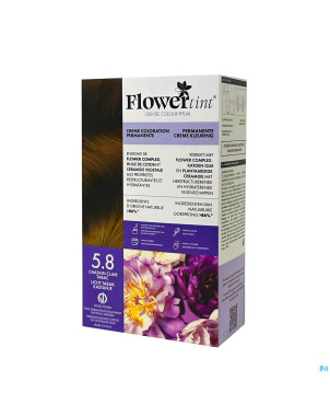 Flowertint chatain clair tabac 5.8 140ml