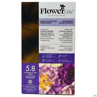 Flowertint chatain clair tabac 5.8 140ml
