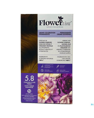 Flowertint chatain clair tabac 5.8 140ml