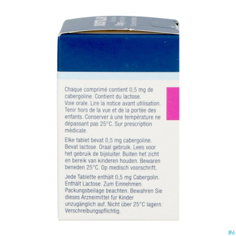 Sostilar pi pharma 0,5mg comp 8 pip