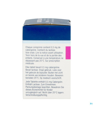 Sostilar pi pharma 0,5mg comp 8 pip