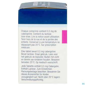 Sostilar pi pharma 0,5mg comp 8 pip