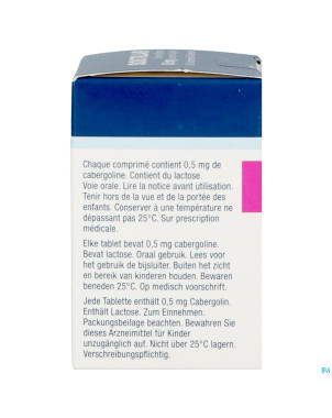 Sostilar pi pharma 0,5mg comp 8 pip