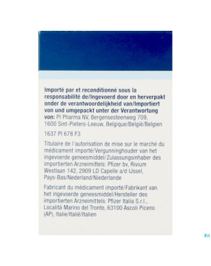 Sostilar pi pharma 0,5mg comp 8 pip