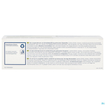 Simponi pi pharma 50mg sol inj stylo prerempl. 1