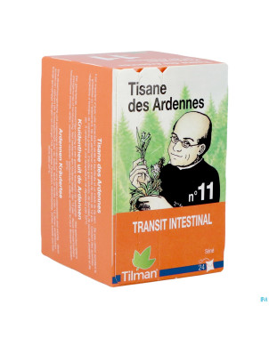 Tisane ardennes n11 transit intestinal sach 24