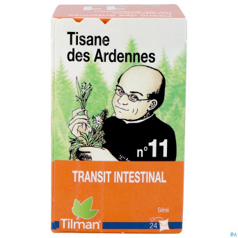Tisane ardennes n11 transit intestinal sach 24