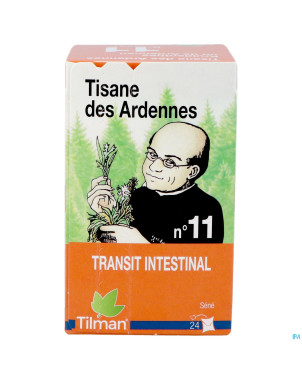 Tisane ardennes n11 transit intestinal sach 24