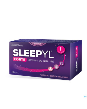 Sleepyl forte caps 80