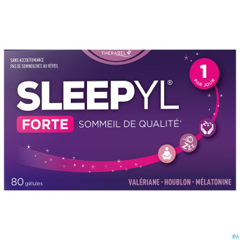 Sleepyl forte caps 80