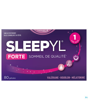 Sleepyl forte caps 80