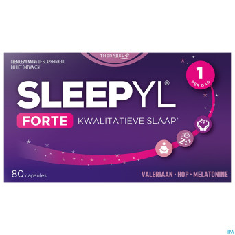 Sleepyl forte caps 80
