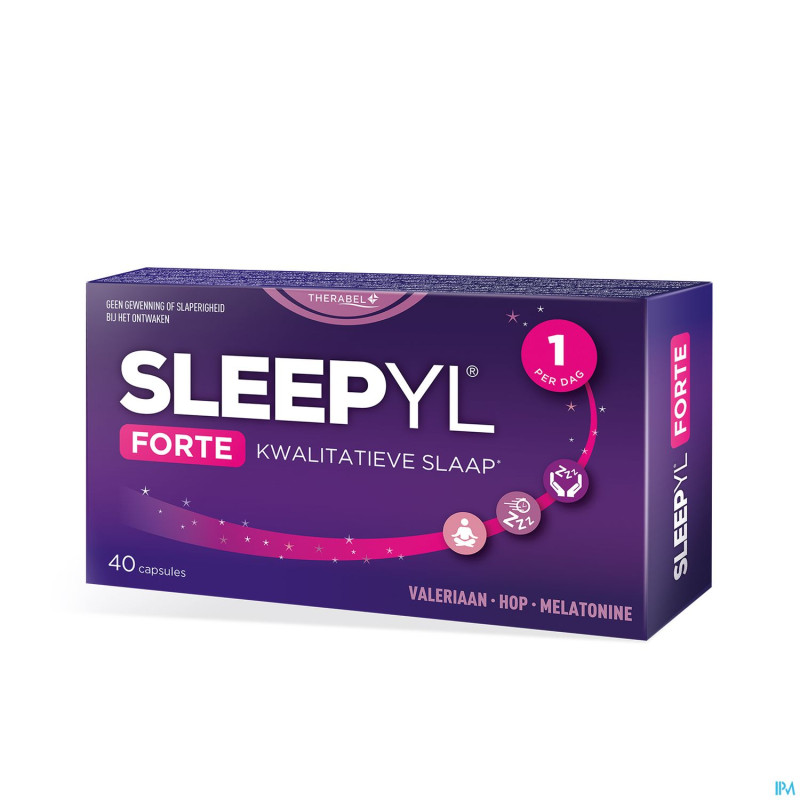 Sleepyl forte caps 40